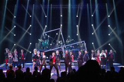 Decor Domino de musical
