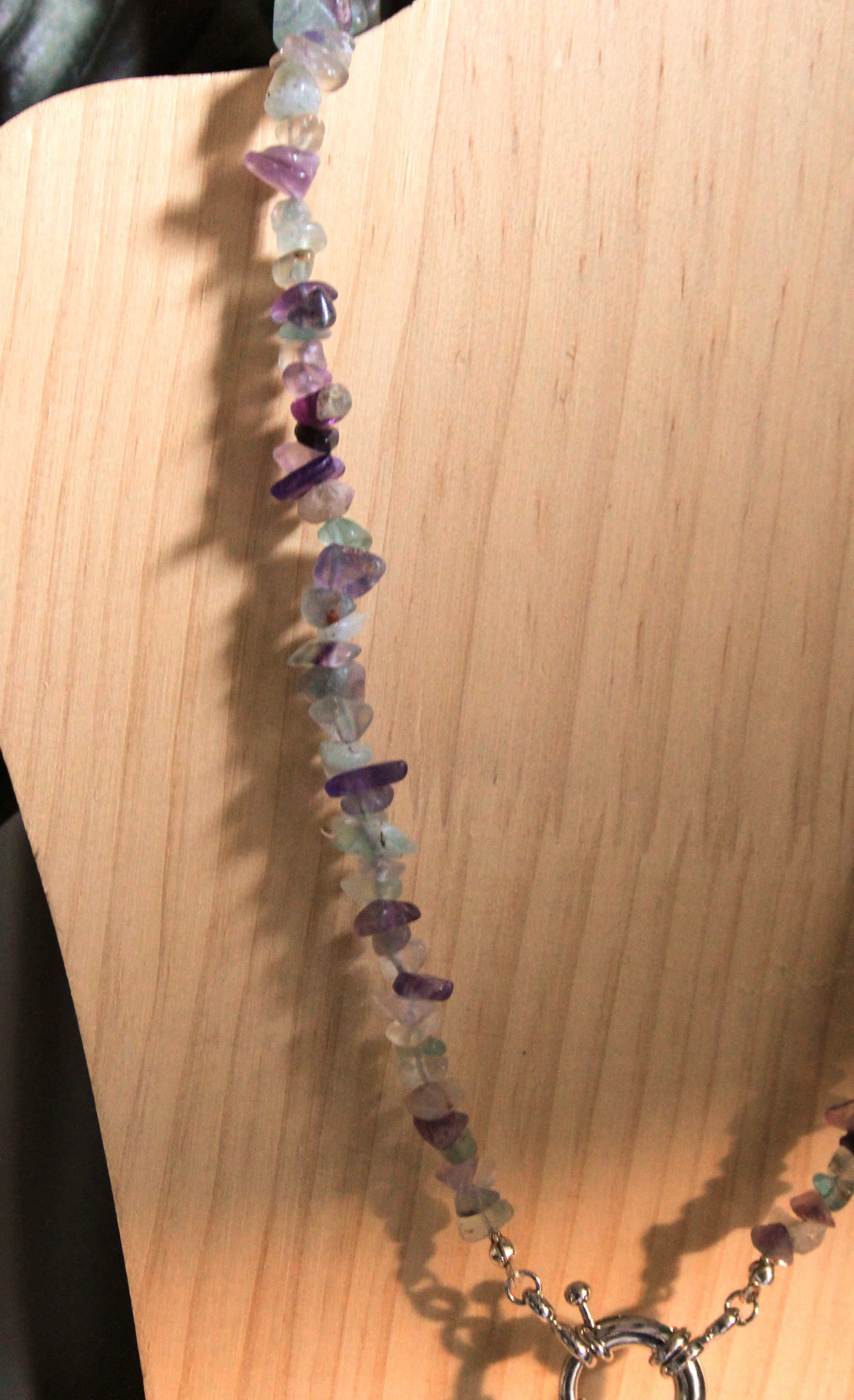 Chips fluorite