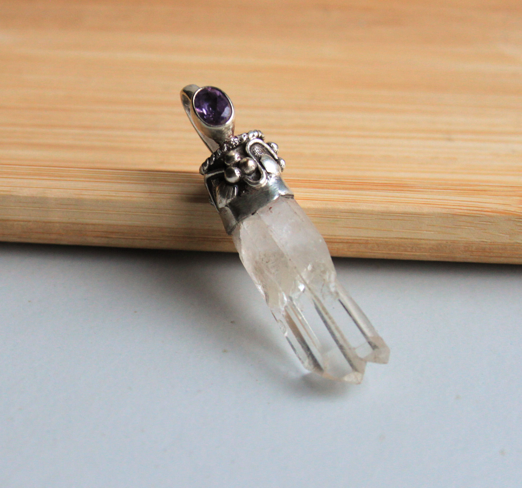 Pointe cristal de roche 3