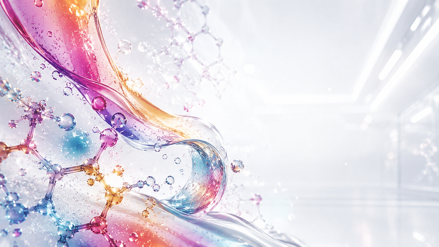 Futuristic fluidity and molecular elegance.png
