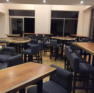 parota 6p con bancos capitoneados