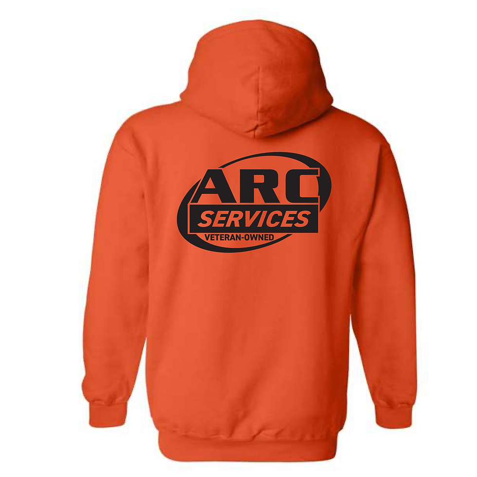 Thumbnail: ARC Services Crew Hoodie