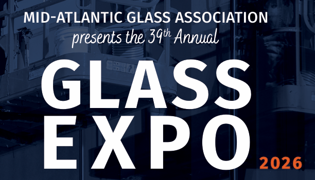 2026 Mid-Atlantic Glass Association Expo