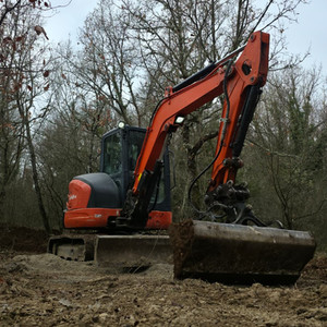 Raccordement réseaux / tranchée