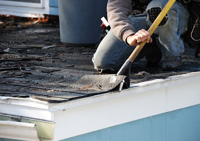 leaking roof