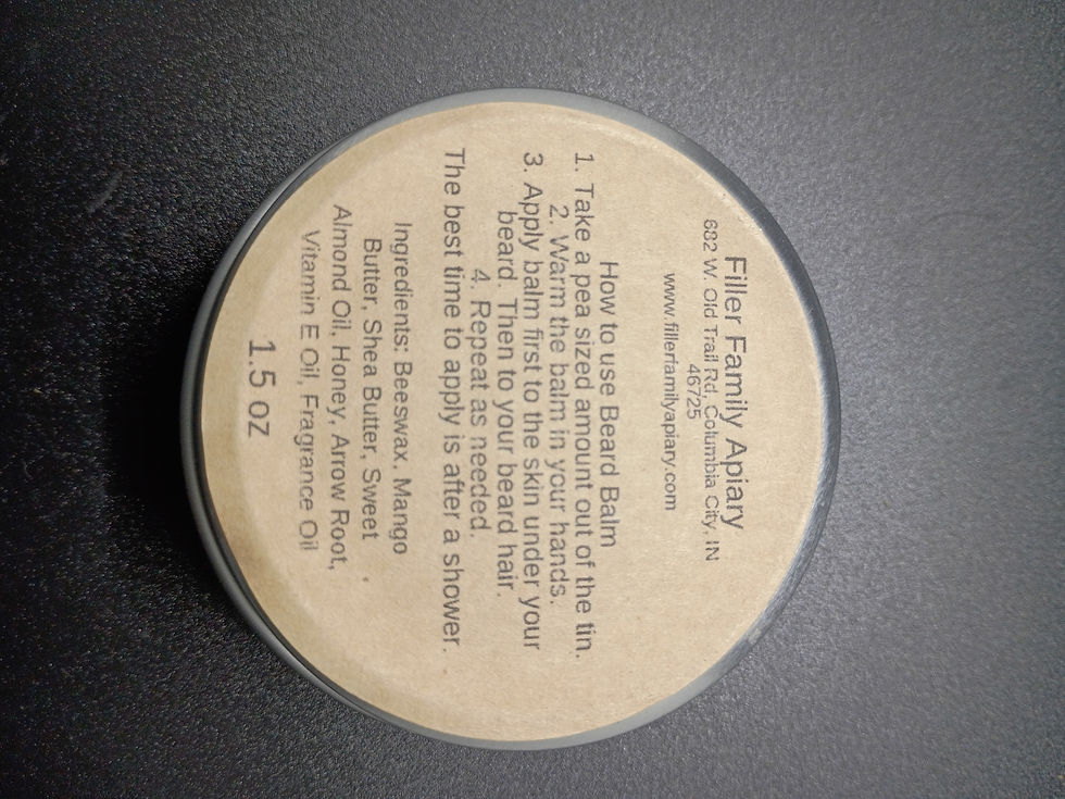 Thumbnail: Beard Balm - Bay Rum