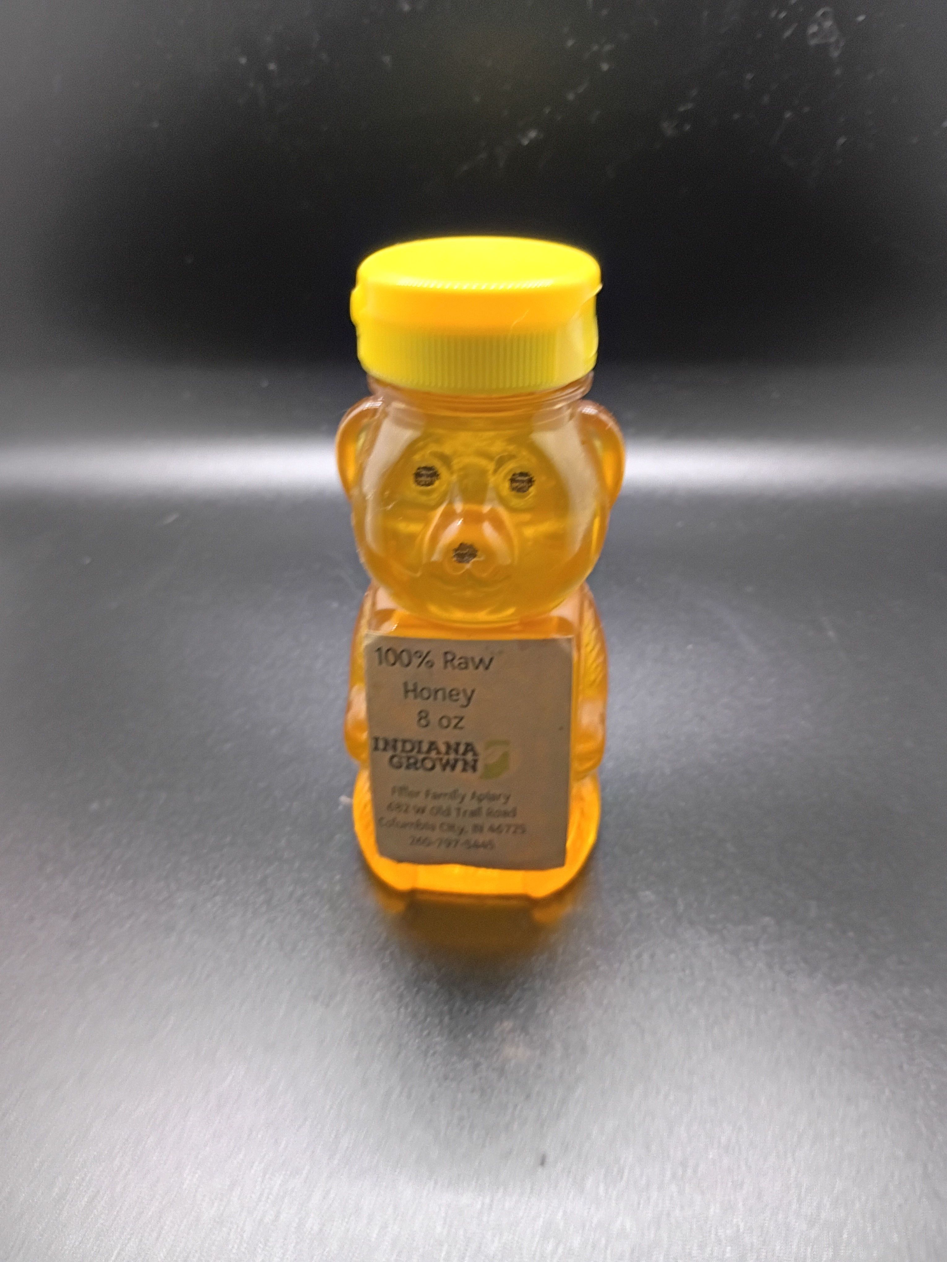 8 oz Plastic Honey Bear