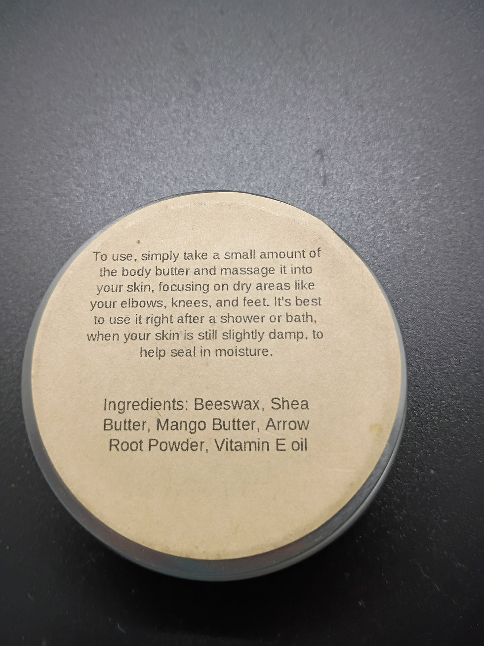 Thumbnail: Bee Natural -Whipped Body Butter -  1 oz