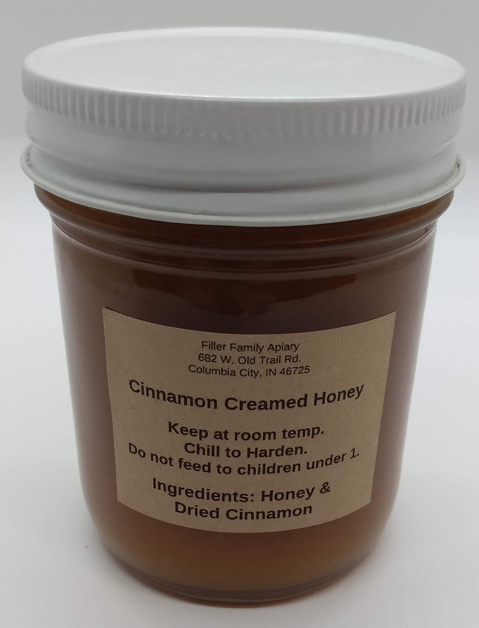 Creamed Honey - Cinnamon