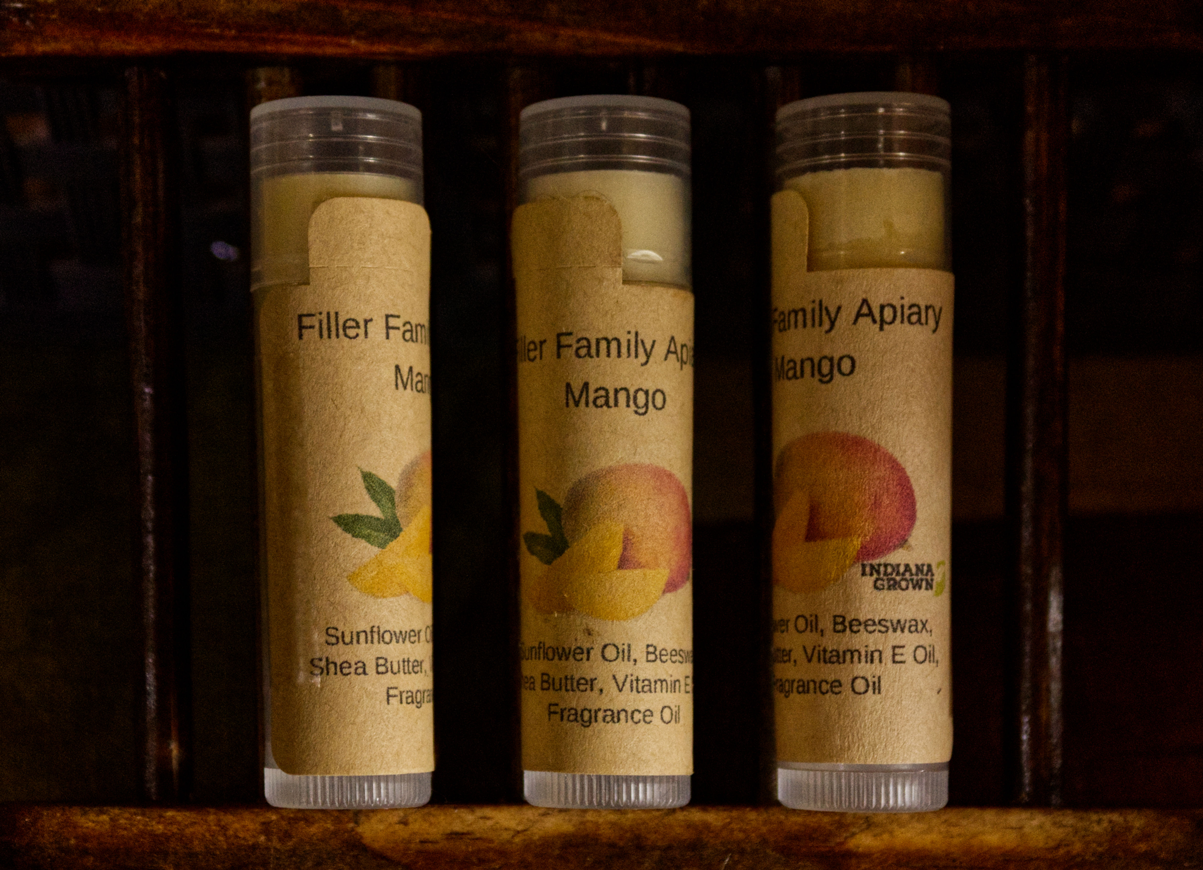 Mango lip balm