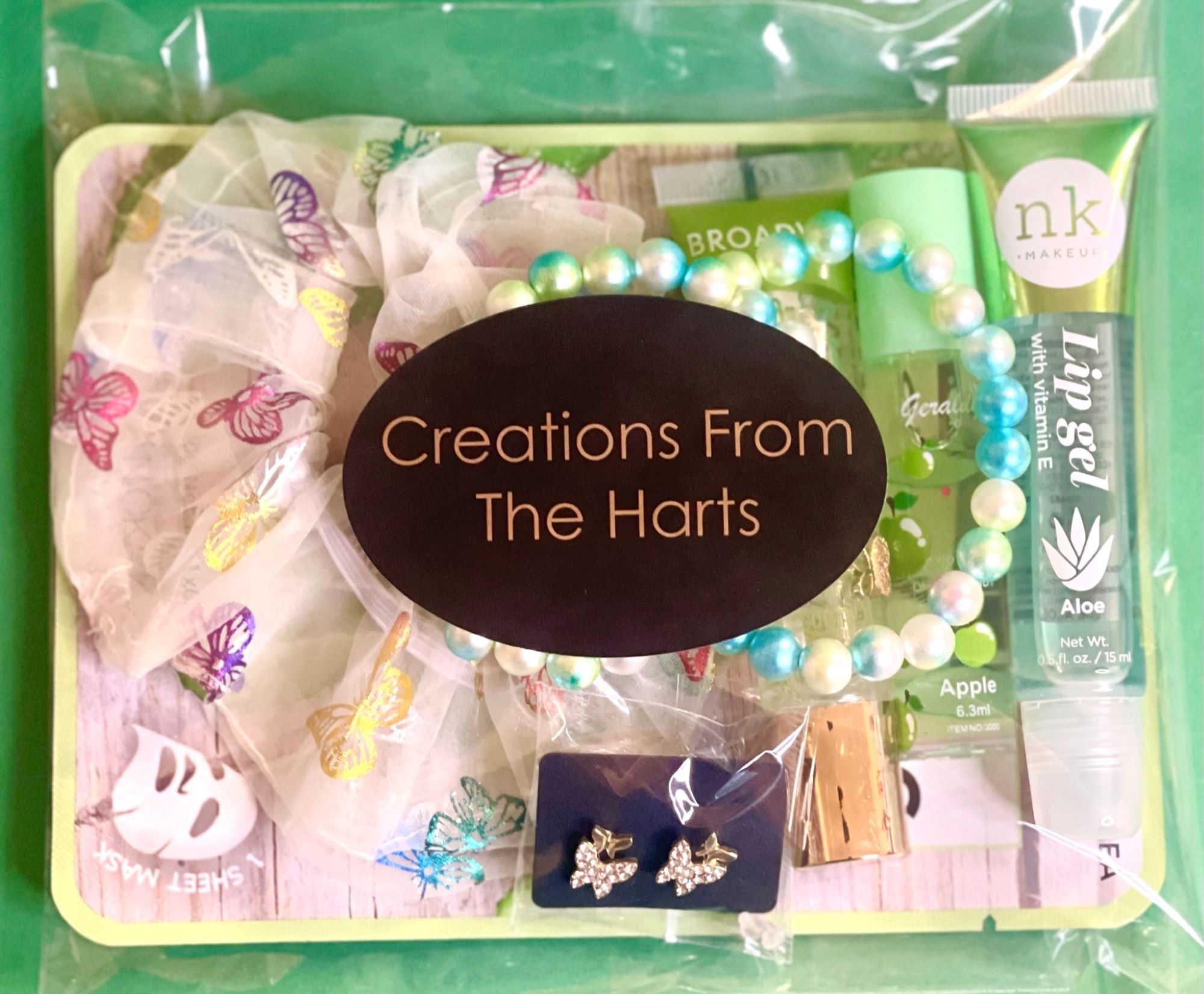 Butterfly Accessory Pack - Green