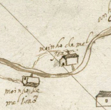 Miniatura: São Paulo e Santos, fundação da cidade raríssimo manuscrito de 1608