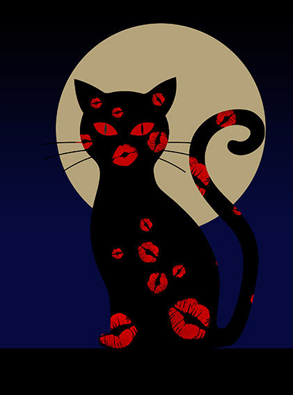Gato - Poster para decoração