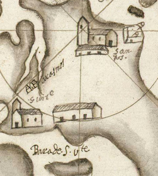 Miniatura: São Paulo e Santos, fundação da cidade raríssimo manuscrito de 1608