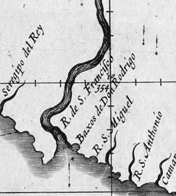 Miniatura: Mapa holandês do ataque a Olinda em 1630