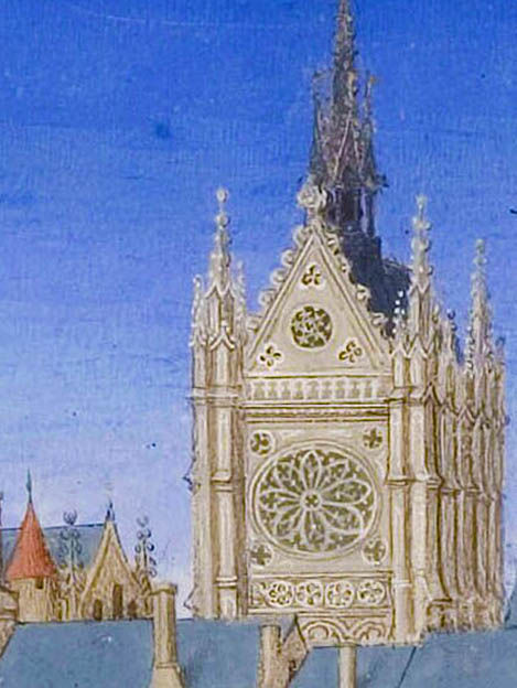 Miniatura: Iluminura Junho do "livro de Orações" do Duc de Berry datado de 1412