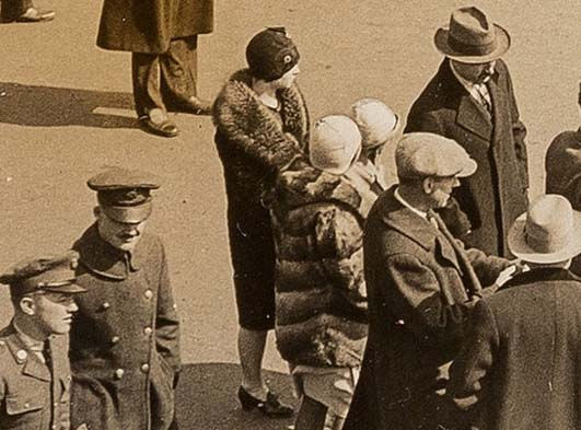Miniatura: Rara Fotografia de Festival aéreo em Bremen Alemanha no ano de 1930