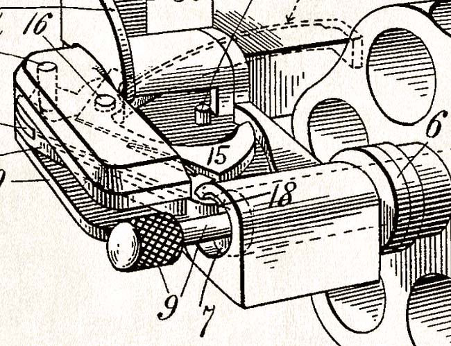 Miniatura: Patente de revolver datada de 1898