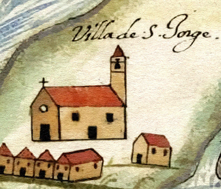 Miniatura: Capitania de Ilhéus - Raríssimo mapa desenhado à mão datado dos anos 1500