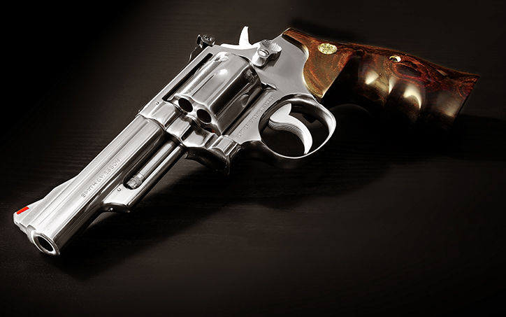 Poster fotografia de revolver