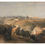 Miniatura: Jerusalém visto do Monte da Oliveiras Pintura datada de 1839