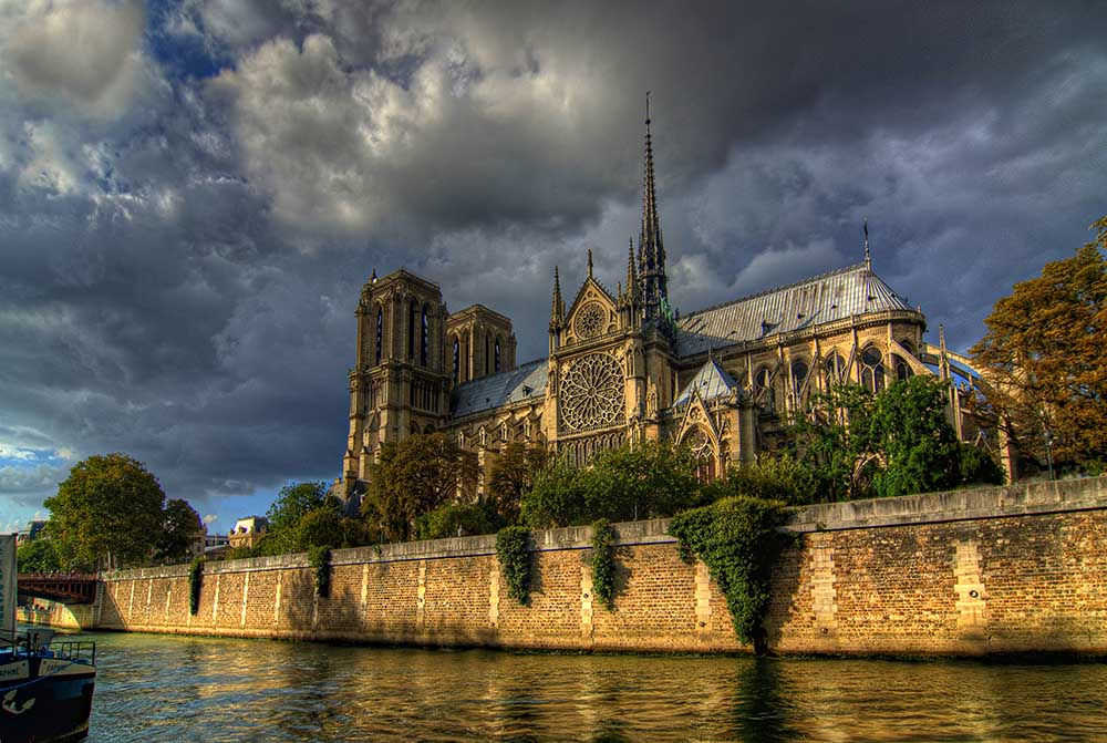 Paris - Notre Dame - Tutatux