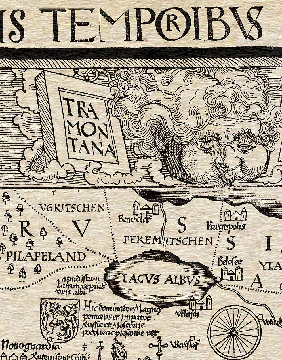 Miniatura: Grande Carta marítima das navegações portuguesas em altíssima definição de 1516