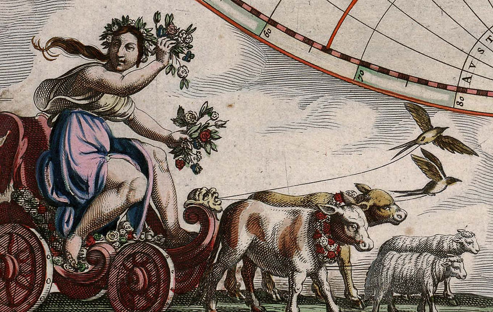 Miniatura: Mapa Mundo do grande atlas de Blaeu datado de 1665