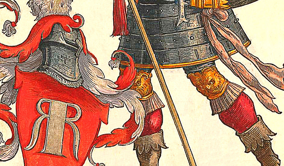 Miniatura: Gravura de Armas - Ano de 1550
