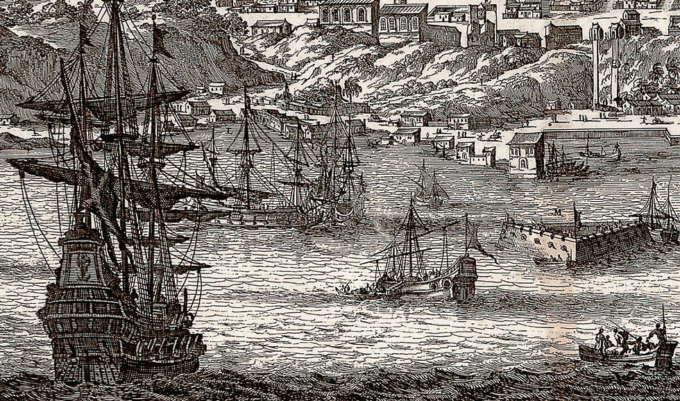 Miniatura: Extraordinária gravura de S. Salvador datada de 1671