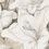 Miniatura: Belíssima composição de flores pintadas a carvão em 1850