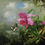 Miniatura: Beija-flor e orquídea na floresta do Brasil Belíssima pintura de 1863