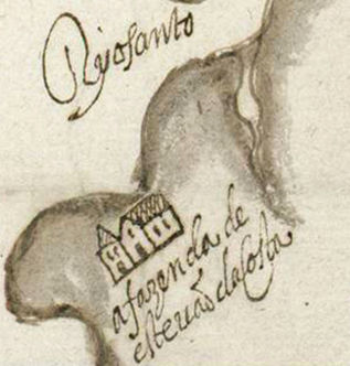 Miniatura: São Paulo e Santos, fundação da cidade raríssimo manuscrito de 1608