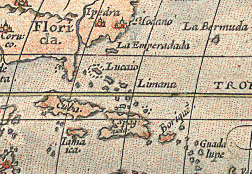 Miniatura: Mapa Mundo de 1570