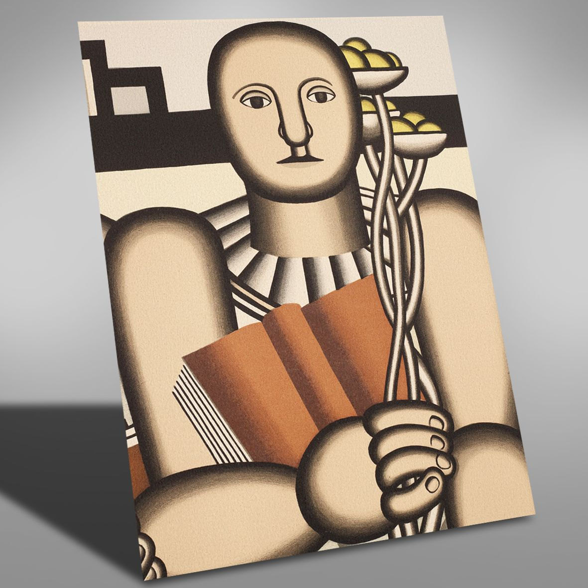 "A beleza está por todo o lado" - Pintura cubista do início do Sec. XX