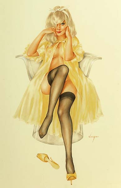 Ilustração de moda de 1949