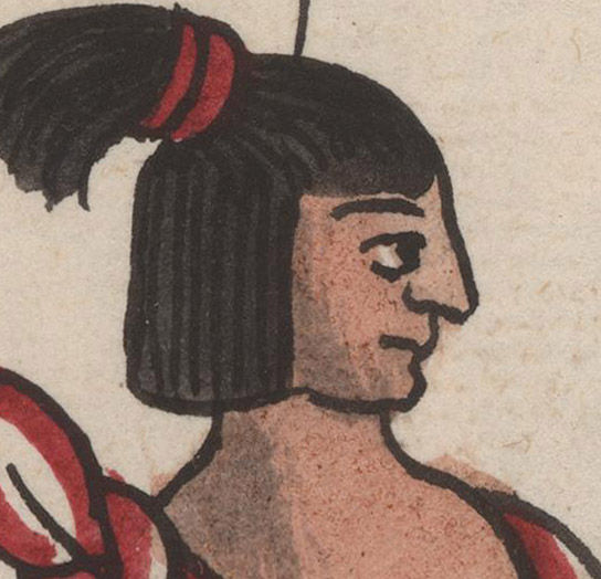 Miniatura: Pintura da lenda azteca da criação do mundo realizada por espanhol em 1585.