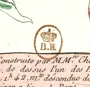 Miniatura: Ilustração com os primeiros balões criados em 1783