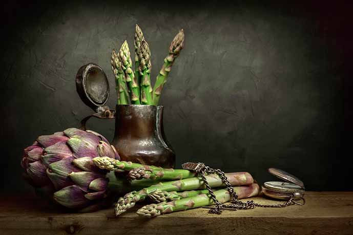 Poster fotografia - Espargos