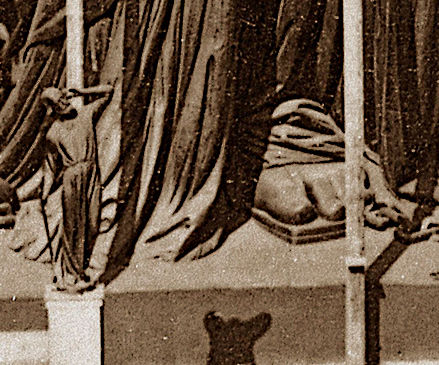 Miniatura: Série - ESTÁTUA DA LIBERDADE - imagem 13 - 1ª foto estátua - datada de 1884