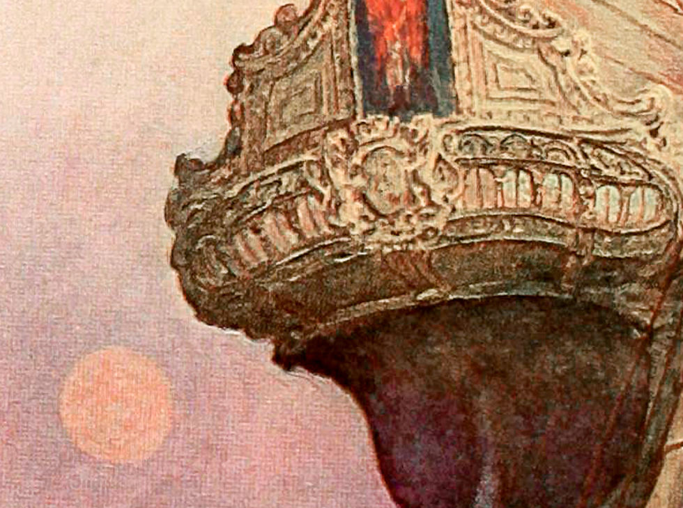 Miniatura: Piratas - Corsários - Bucaneiros - datado de 1857