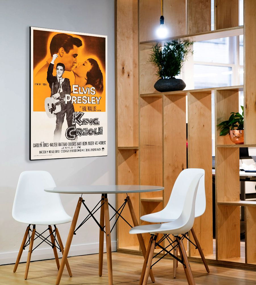 Miniatura: Poster do Filme “King creole” com Elvis Presley de 1958