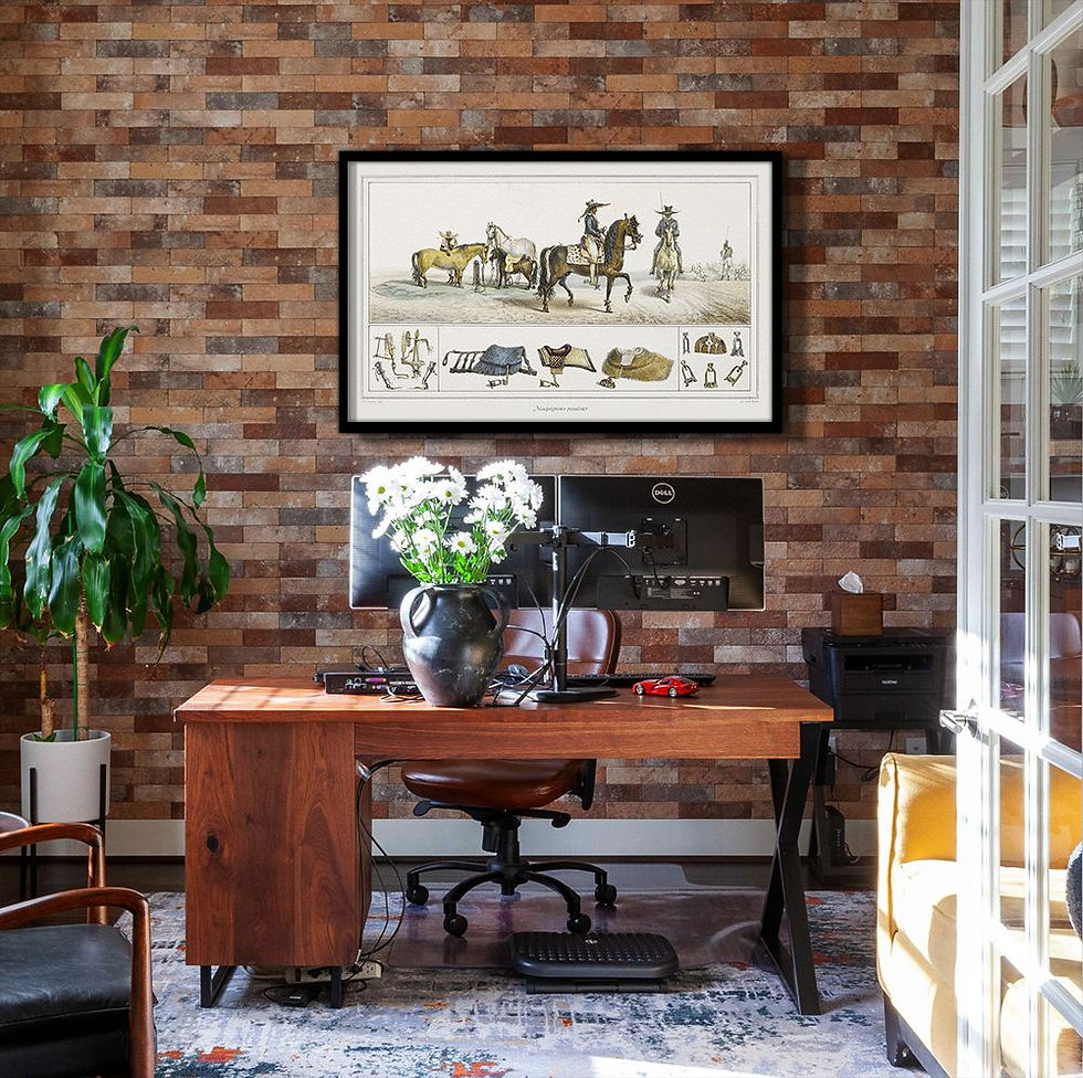 Miniatura: Brasil de há 200 anos - Paulista comerciante de gado