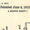 Miniatura: Patente de máquina de voar datada de 1912