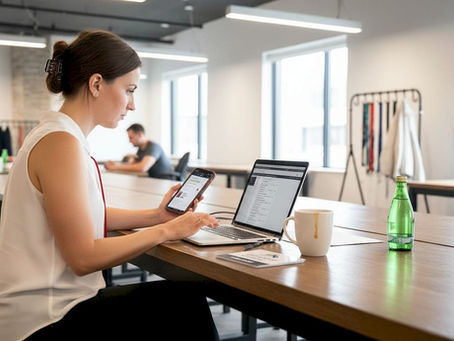 Coordinator manages event headshot booking details