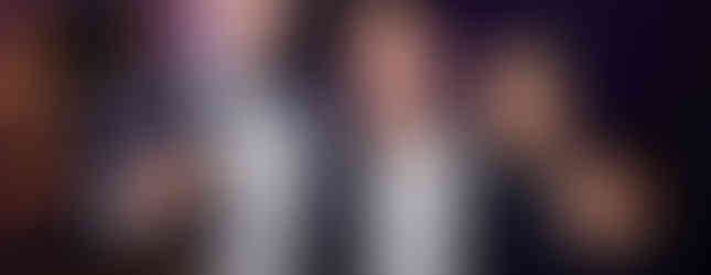 Mock-gambling at casino-themed corporate holiday party.