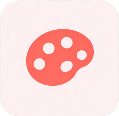 Icon of a paint palette