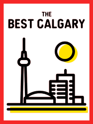 The Best Calgary logo