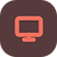 Icon of a monitor