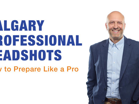 Calgary Professional Headshots | How to Prepare Like a Pro